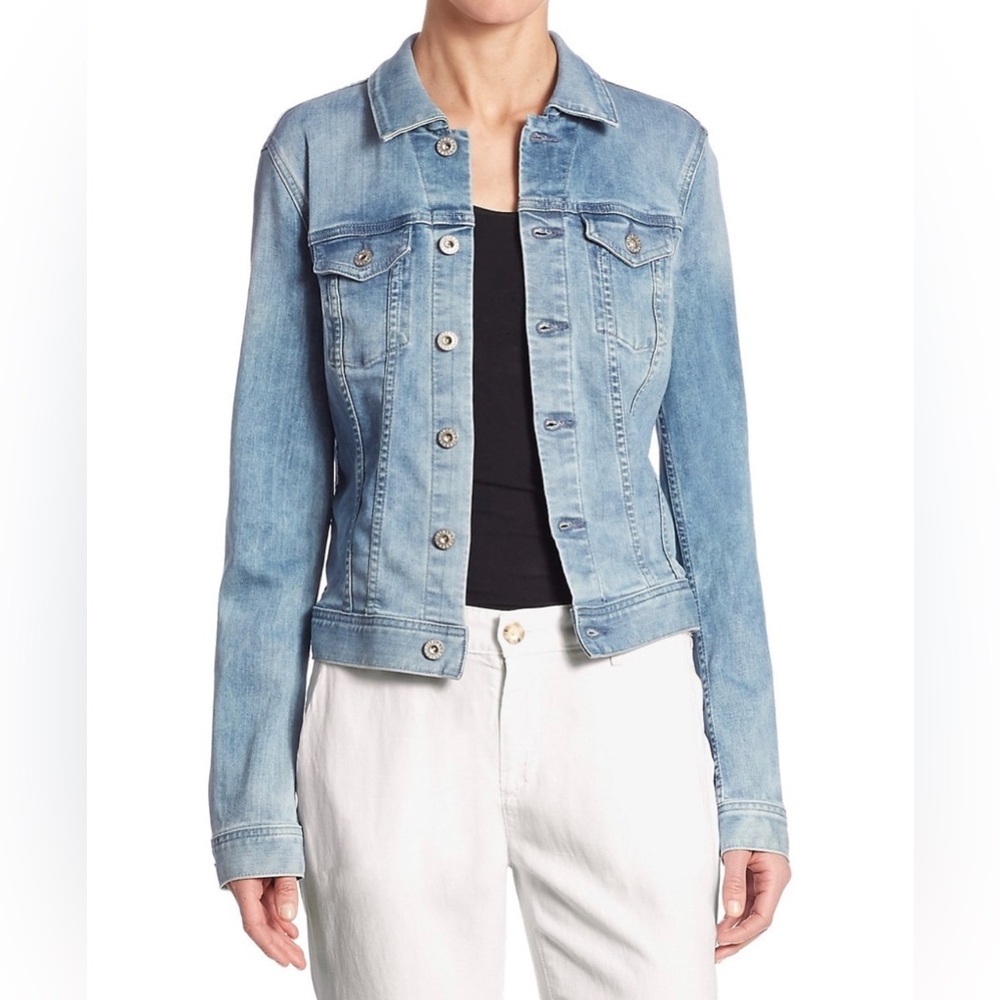 AG Jeans
Robyn Denim Light Wash Jacket